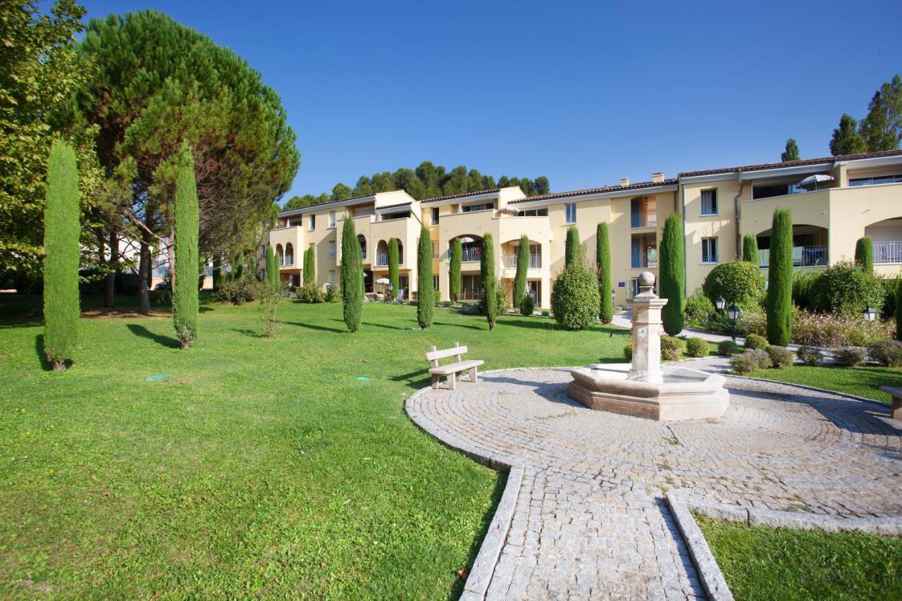 Residence Odalys La Licorne De Haute Provence Greoux-les-Bains Luaran gambar