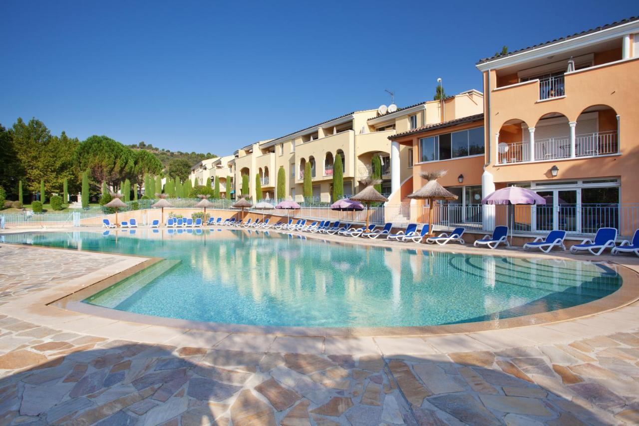Residence Odalys La Licorne De Haute Provence Greoux-les-Bains Luaran gambar