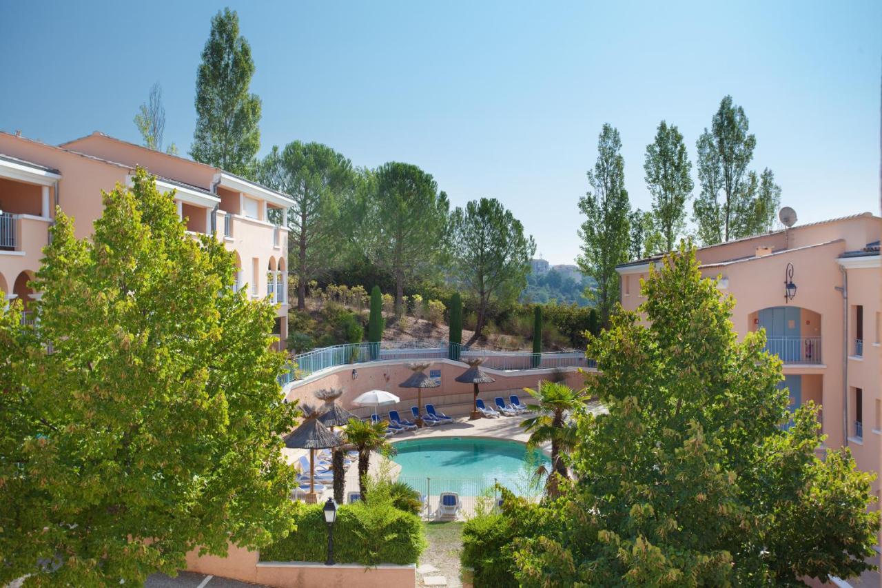 Residence Odalys La Licorne De Haute Provence Greoux-les-Bains Luaran gambar