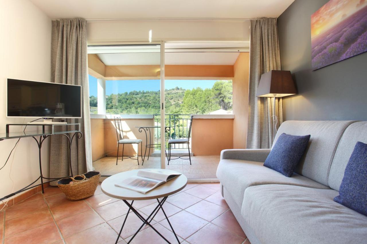 Residence Odalys La Licorne De Haute Provence Greoux-les-Bains Luaran gambar
