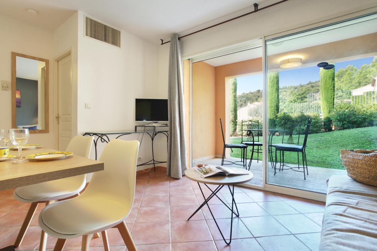 Residence Odalys La Licorne De Haute Provence Greoux-les-Bains Luaran gambar