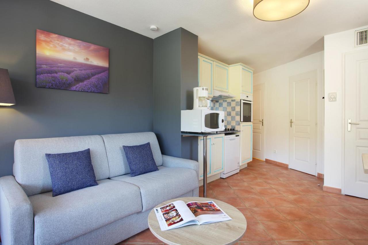 Residence Odalys La Licorne De Haute Provence Greoux-les-Bains Luaran gambar