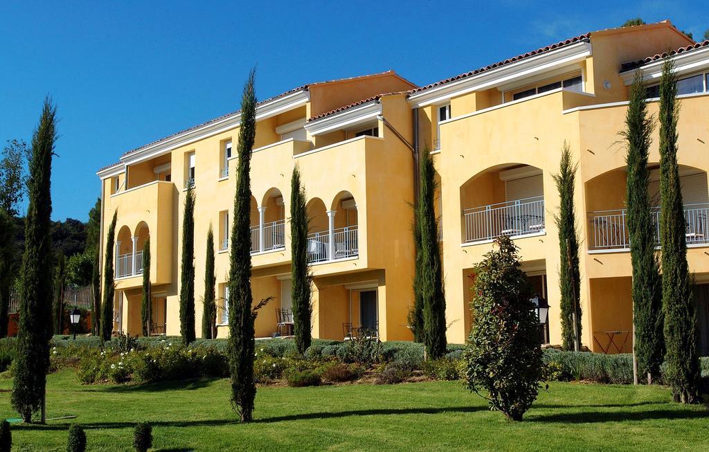 Residence Odalys La Licorne De Haute Provence Greoux-les-Bains Luaran gambar