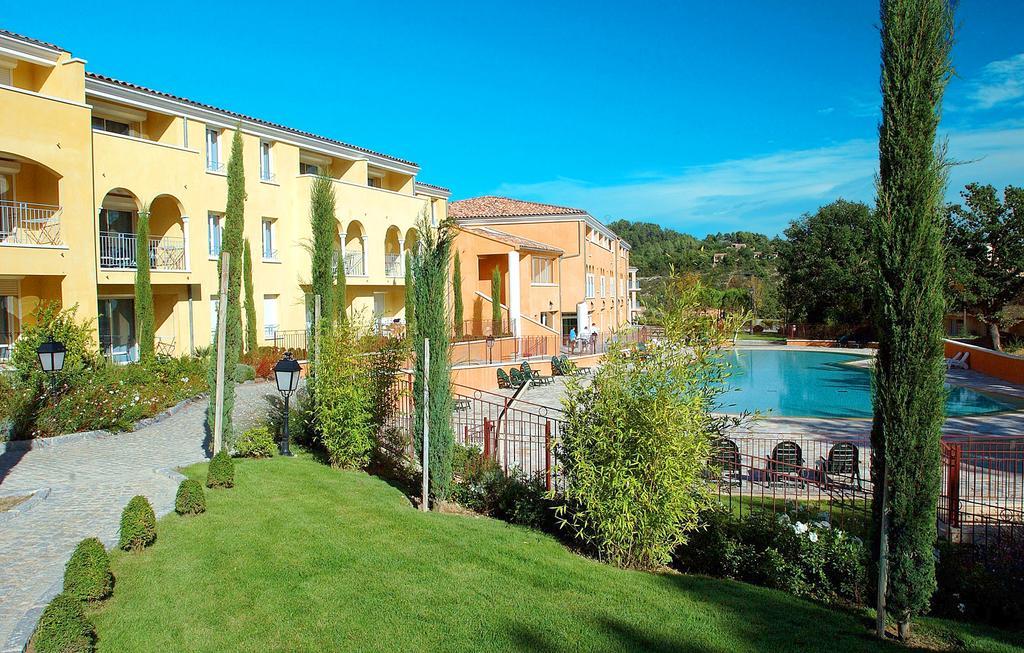 Residence Odalys La Licorne De Haute Provence Greoux-les-Bains Luaran gambar