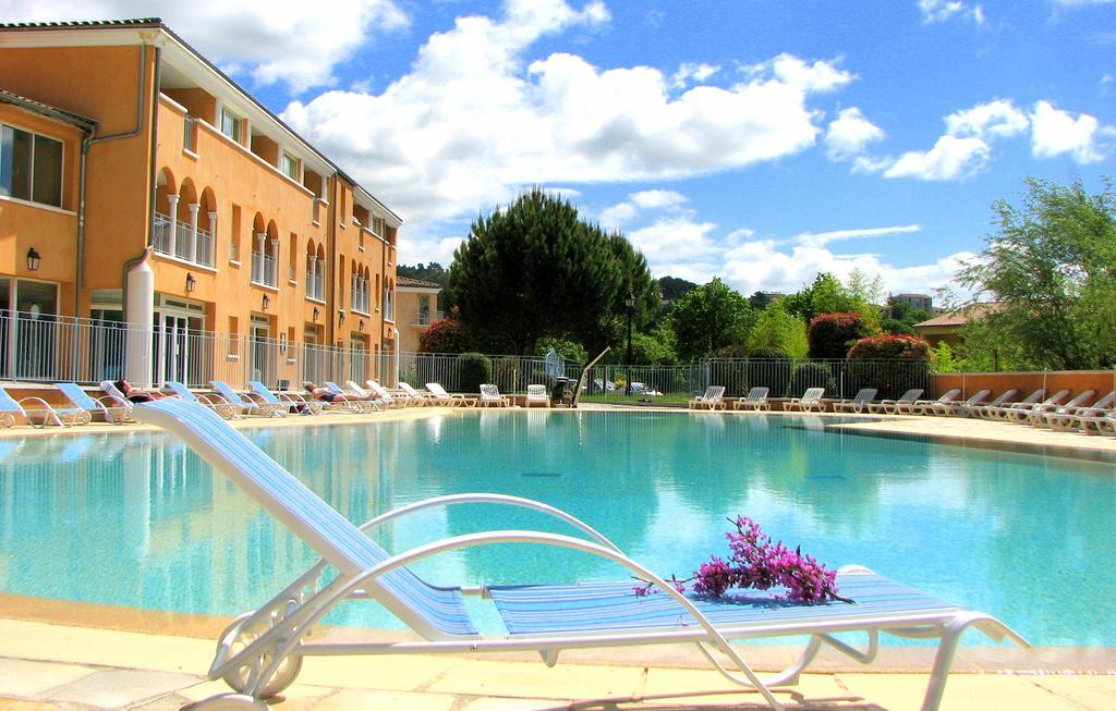 Residence Odalys La Licorne De Haute Provence Greoux-les-Bains Luaran gambar