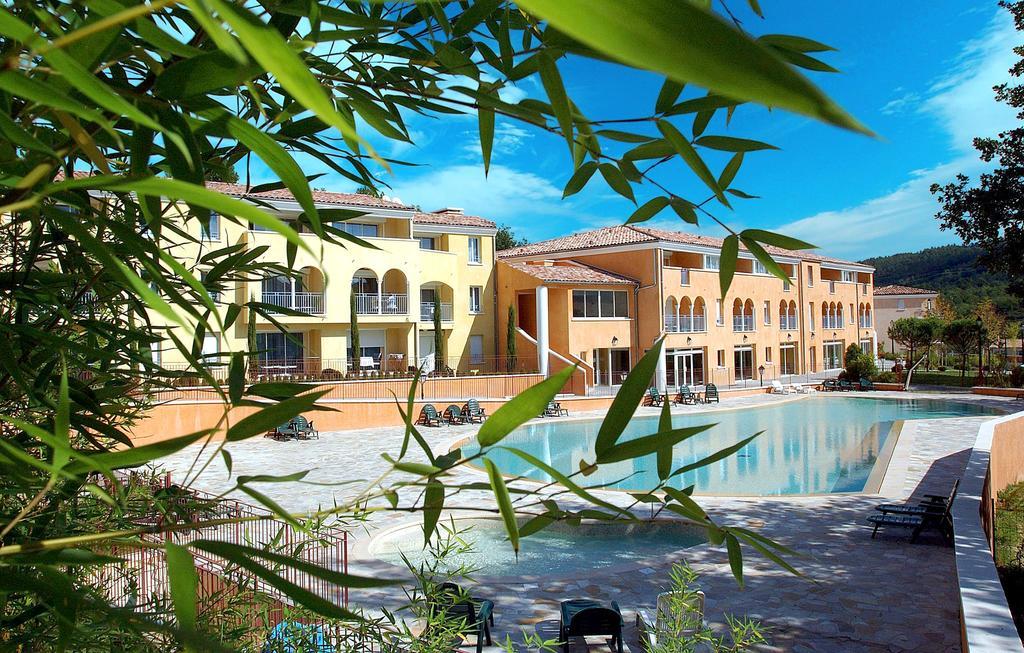 Residence Odalys La Licorne De Haute Provence Greoux-les-Bains Luaran gambar