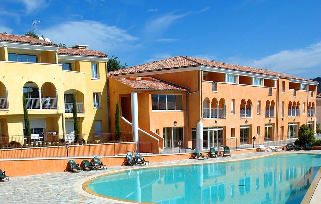 Residence Odalys La Licorne De Haute Provence Greoux-les-Bains Luaran gambar