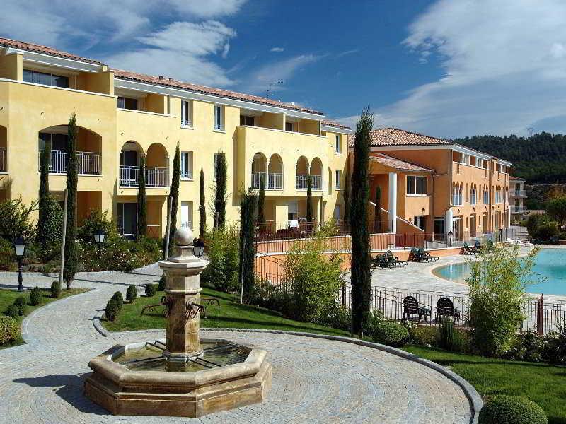 Residence Odalys La Licorne De Haute Provence Greoux-les-Bains Luaran gambar